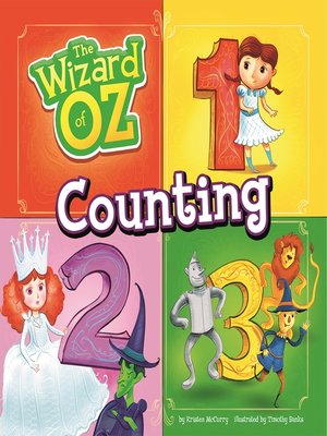 cover image of The Wizard of Oz Counting